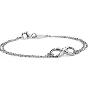 Tiffany infinity bracelet